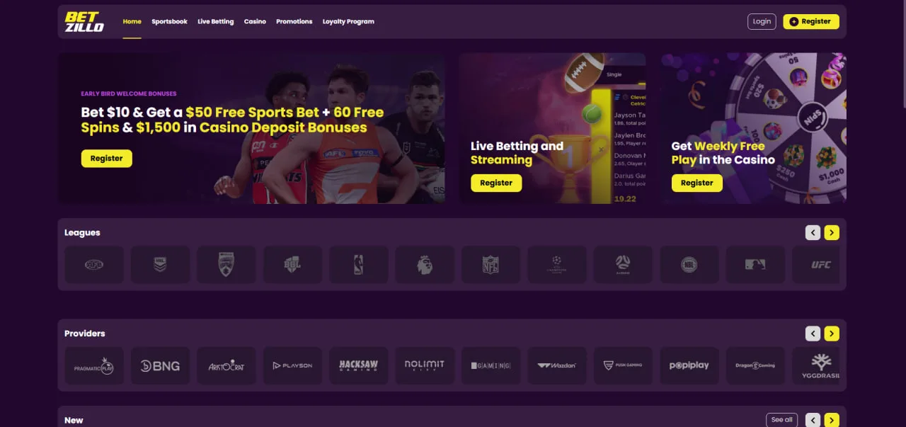 review Betzillo Casino