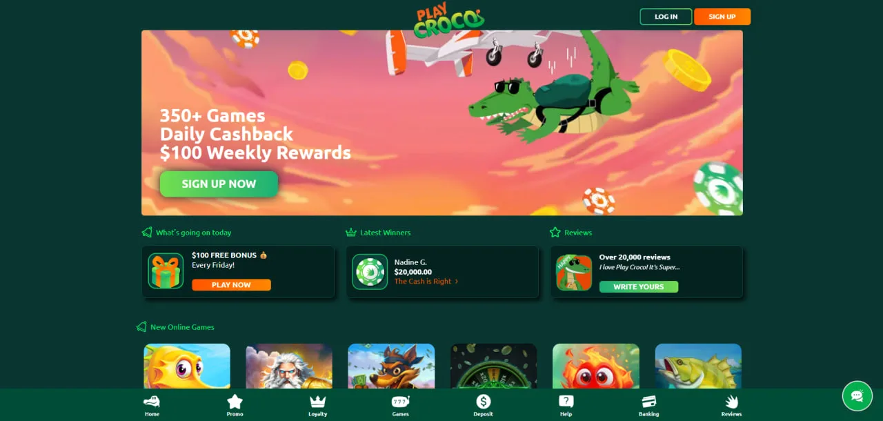 review Croco Casino