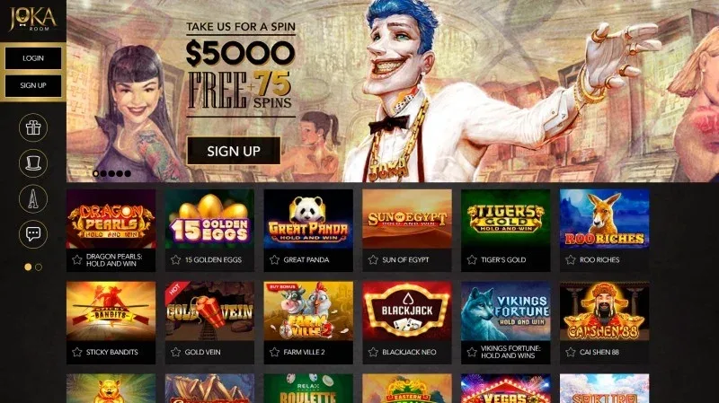 review Jokaroom Casino