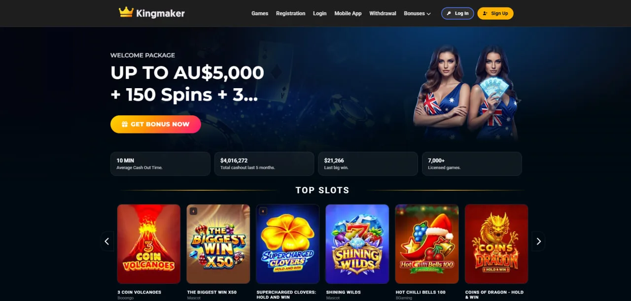 review Kingmaker Casino