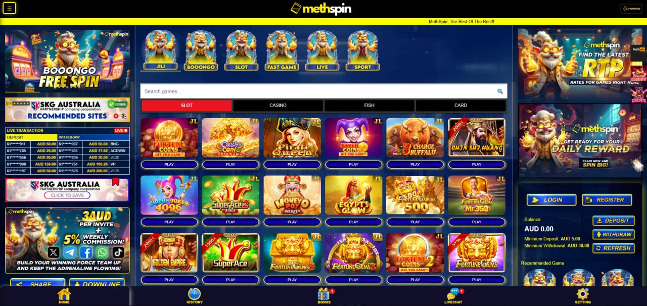 review Methspin