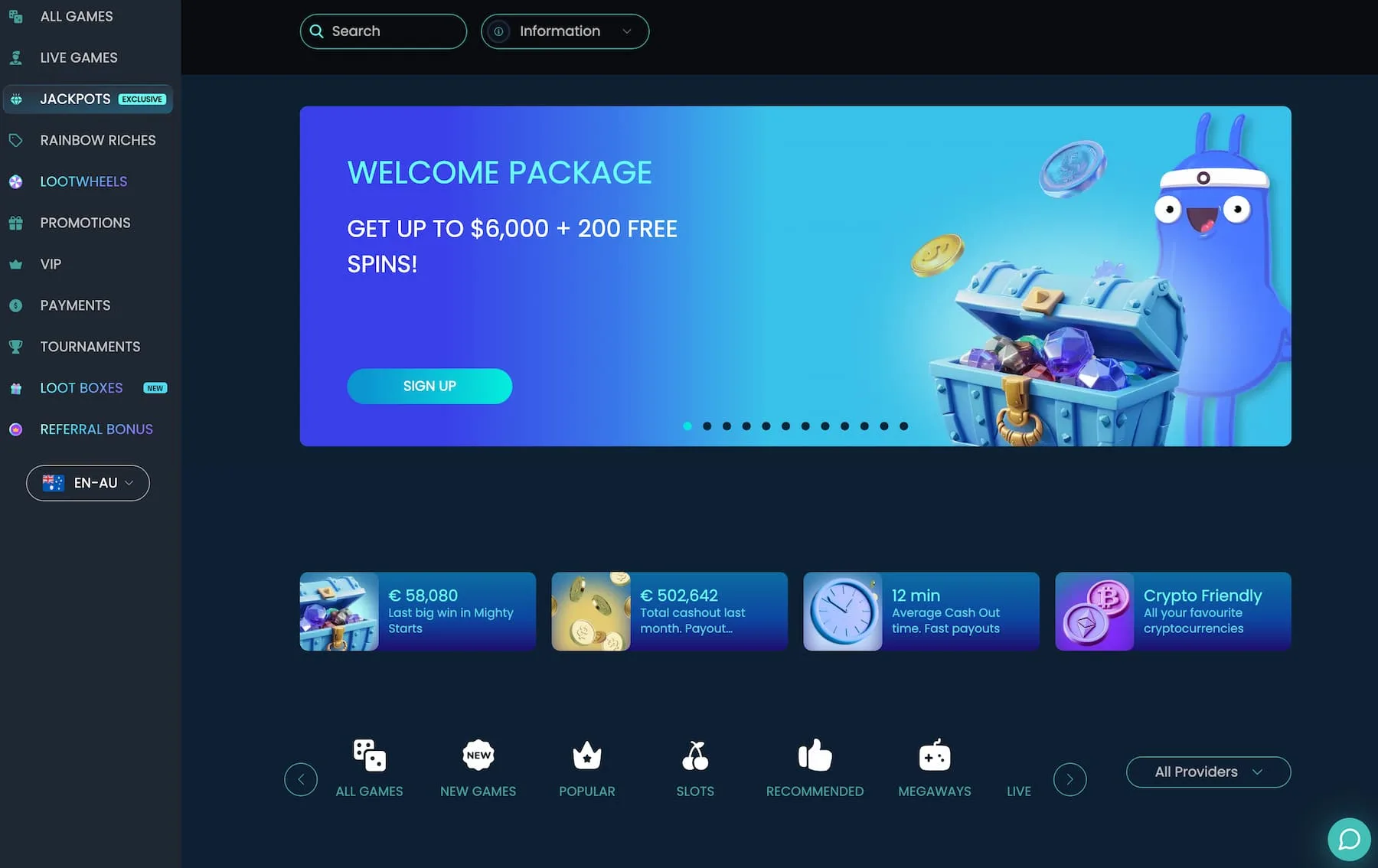 review Oshi Casino