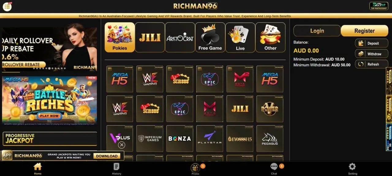 review Richman Casino