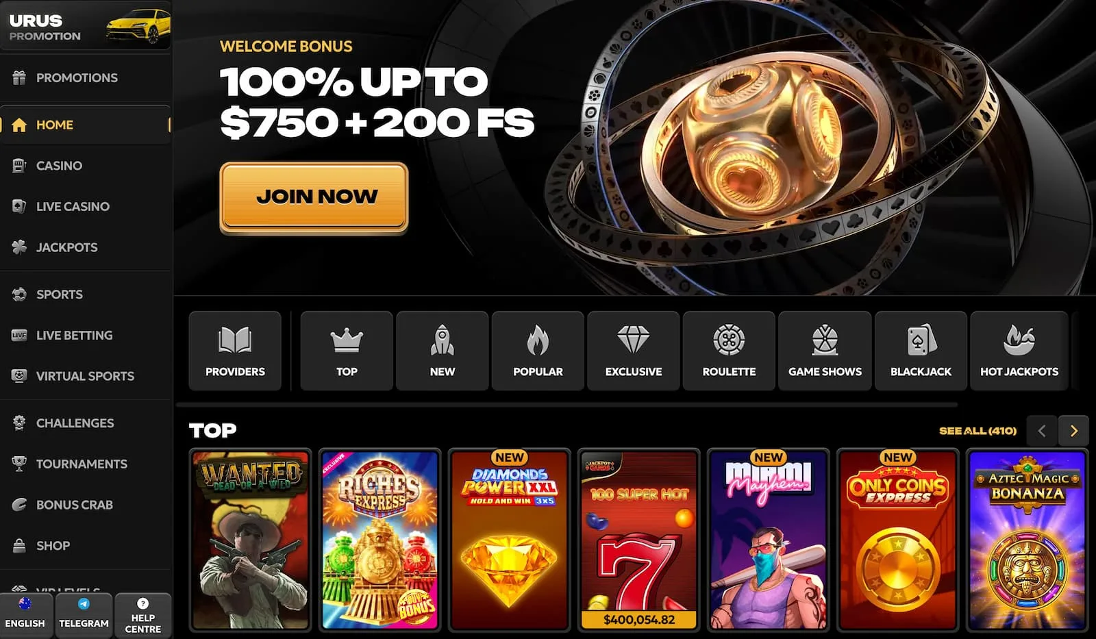review Spinsy Casino